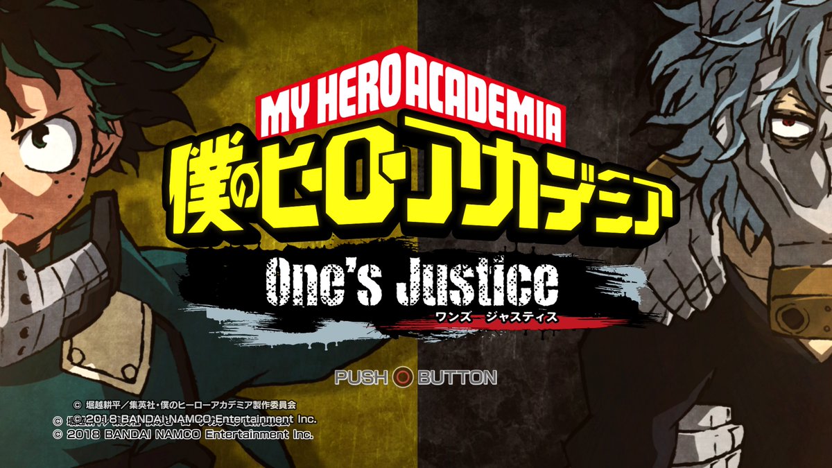 【僕のヒーローアカデミア One's justice】使えるキャラクターが少ない件と感想・評価【ワンズジャスティス】