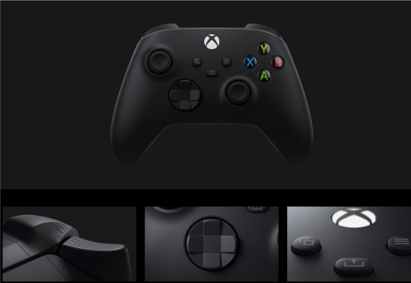XboxSeriesXのコントローラー